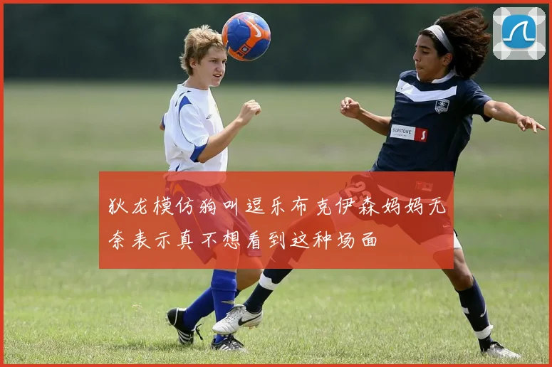 狄龙模仿狗叫逗乐布克伊森妈妈无奈表示真不想看到这种场面